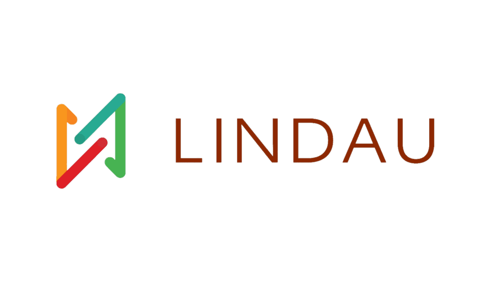 Bright Lindau Gaming logo emphasizing innovation and digital entertainment.